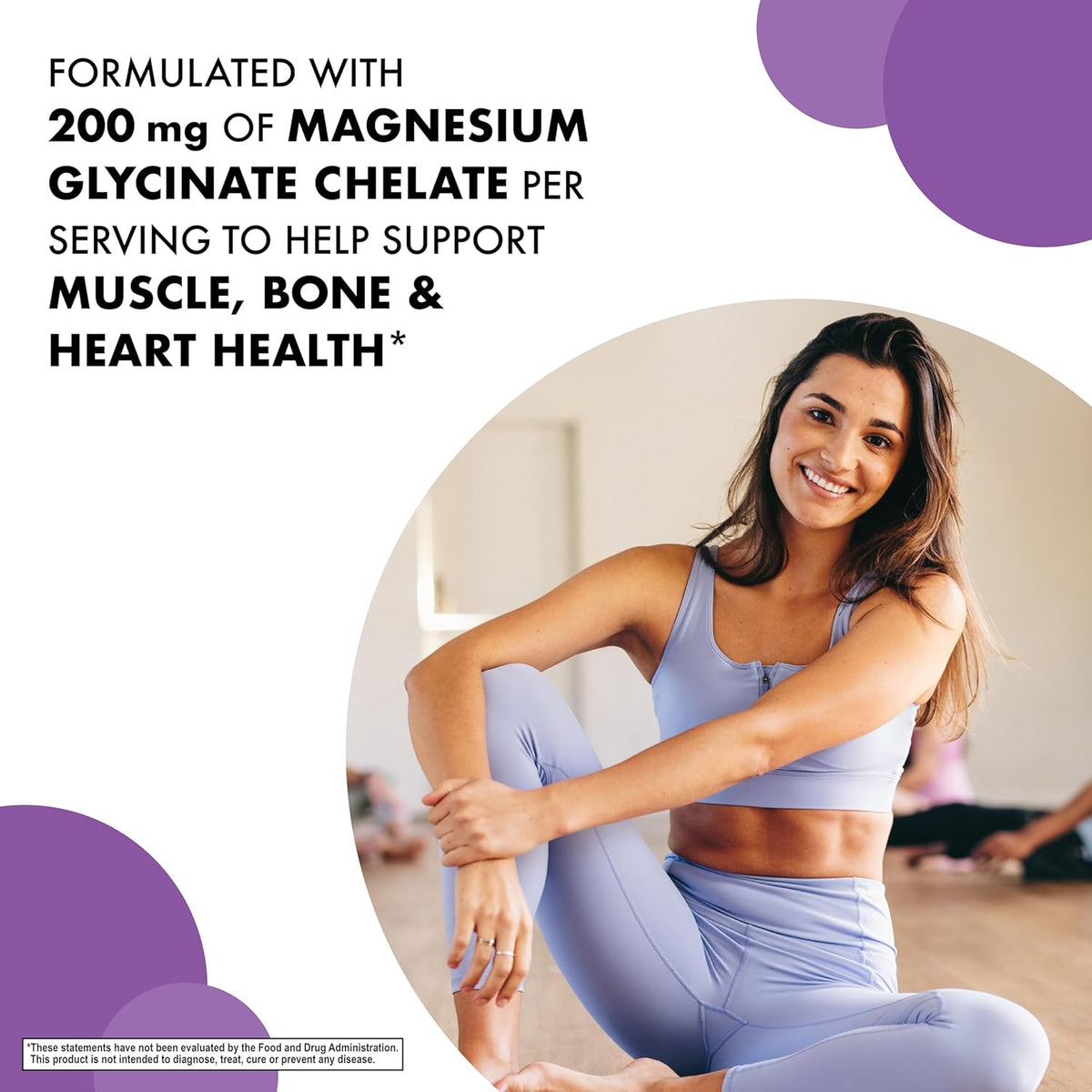 Bluebonnet Nutrition Albion Chelated Magnesium Vegetable Capsule, 200 mg, Stress Relief, Vegan, Non GMO, Gluten Free, Soy Free, Milk Free, Kosher, 60 Vegetable Capsule