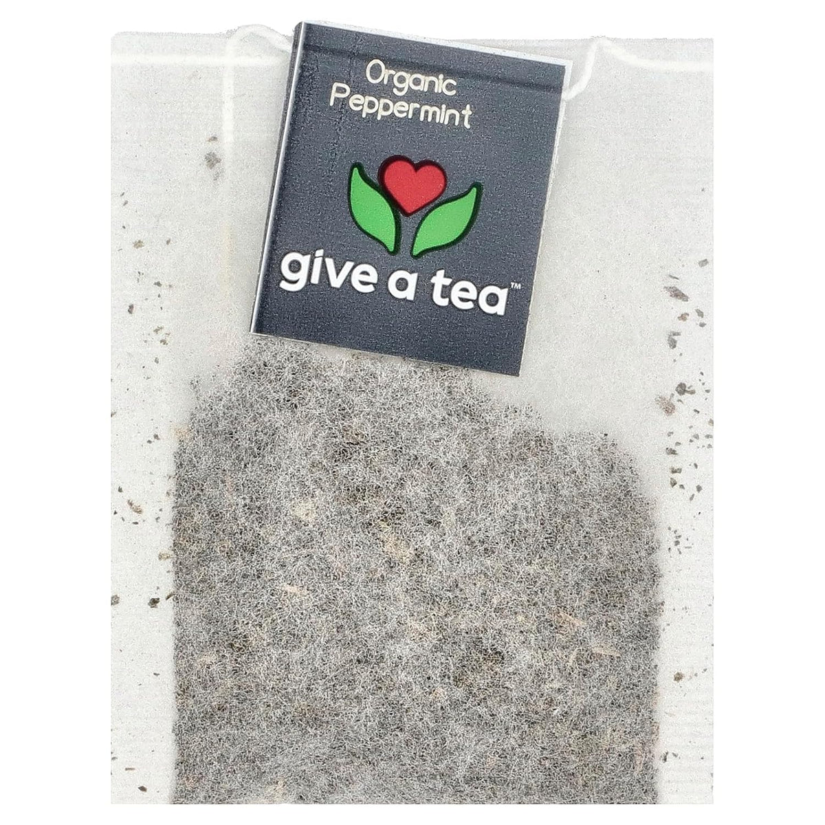 Organic Peppermint Tea, Caffeine Free, 24 Tea Bags, 1.7 oz (48 g), NOW Foods
