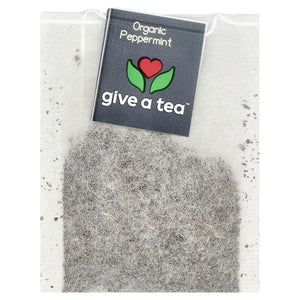 Organic Peppermint Tea, Caffeine Free, 24 Tea Bags, 1.7 oz (48 g), NOW Foods
