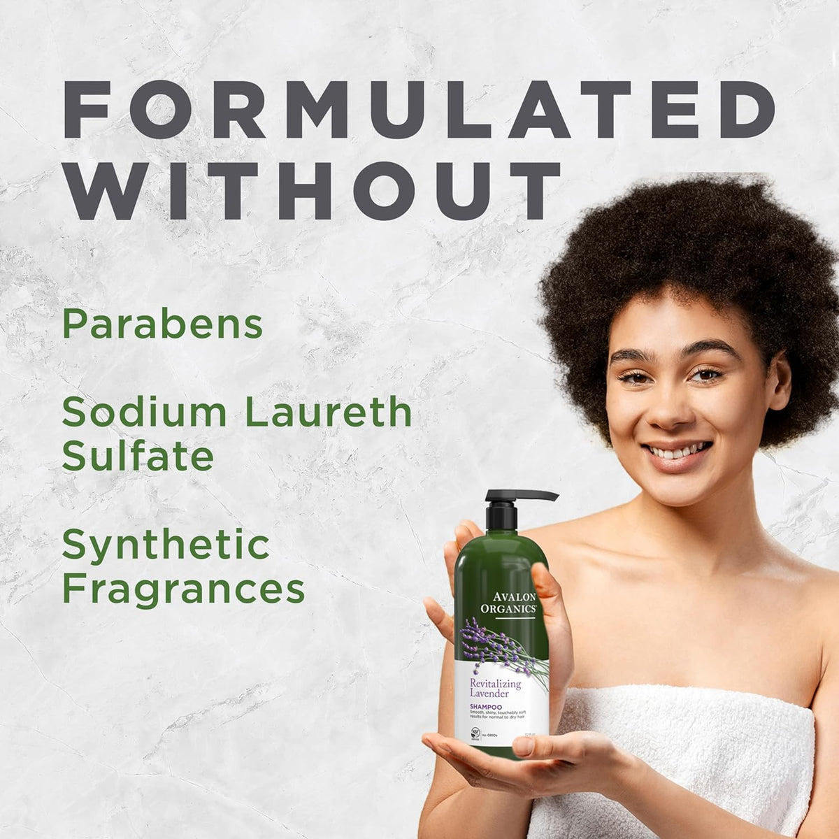 Avalon Organics Nourishing Lavender Shampoo - 11 oz