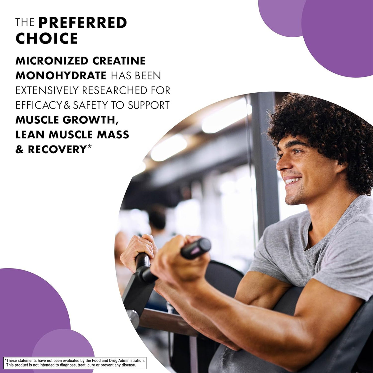 BlueBonnet Nutrition Micronized Creatine Monohydrate 5 g – Supports Lean Muscle Mass* - Non-GMO, Vegan, Kosher Certified, Gluten-Free, Soy-Free, Milk-Free – Unflavored, 10.58 OZ, 60 Servings