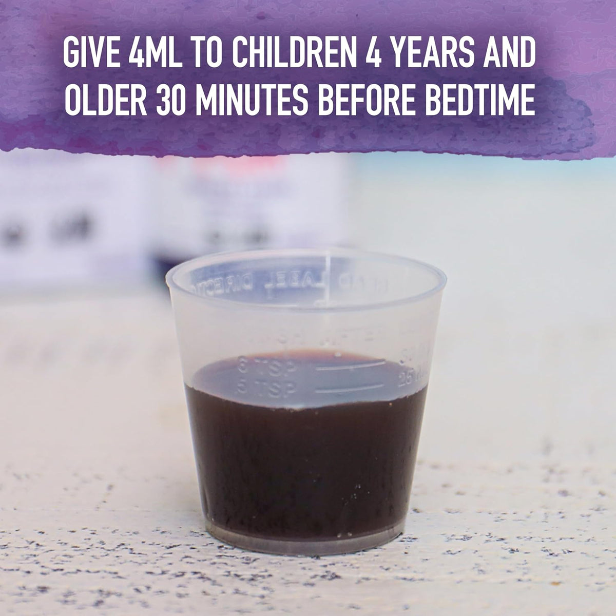 Garden of Life Organics Elderberry Immune Support for Kids with Zinc, Vitamin C - Kids Elderberry &amp; Sleep Immune Syrup Liquid, Bedtime Herbs for Children, No Alcohol, No Added Sugar, 3.92 fl oz