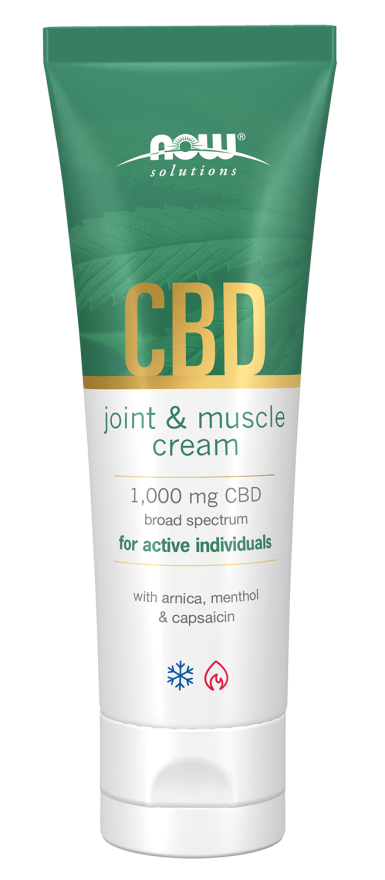 CBD Joint & Muscle Cream 4 oz