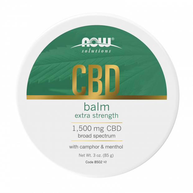 CBD, Extra Strength Balm 3 oz