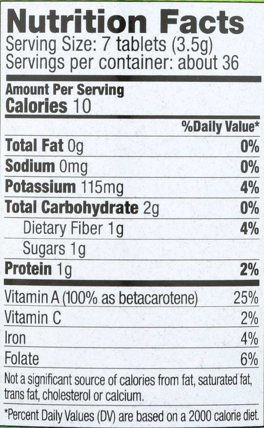 PINES Organic Barley Grass, 500 mg, 250 Count Tablets