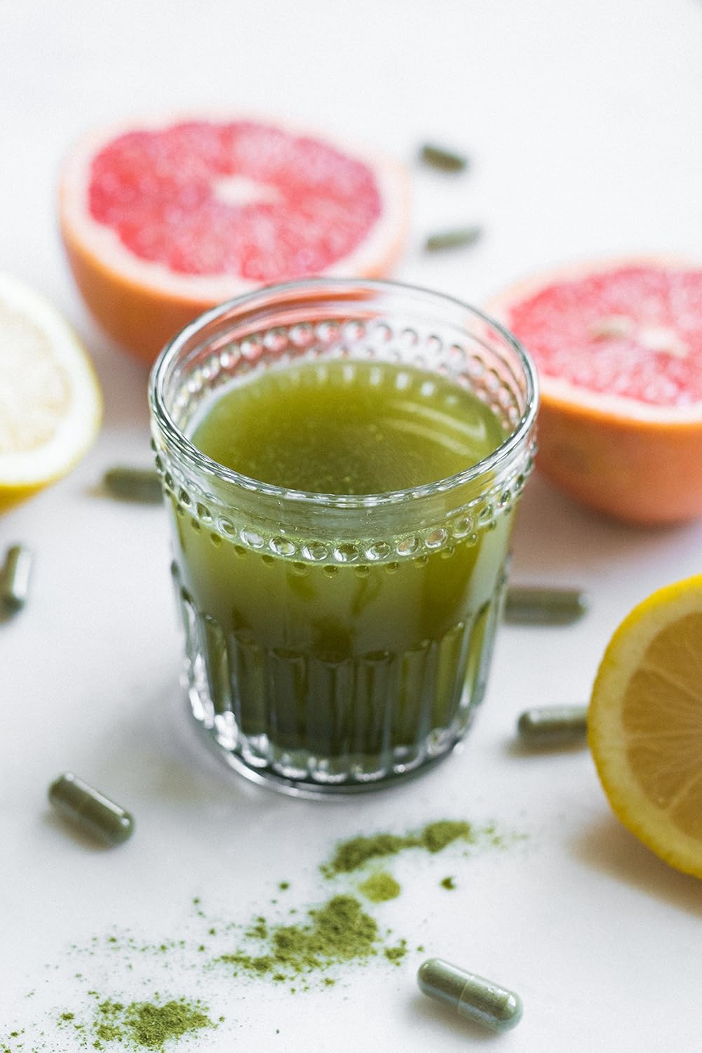 PINES Organic Barley Grass, 500 mg, 250 Count Tablets