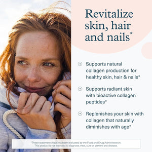 Youtheory Collagen Skin Hair & Nail Formula, 6000 mg, 160 Tablets