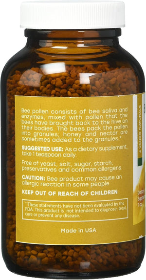 Bee Pollen Granules, 7 Ounce