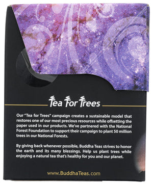 Buddha Teas Organic Meditation Moment - OU Kosher, USDA Organic, CCOF Organic, 18 Bleach-Free Tea Bags