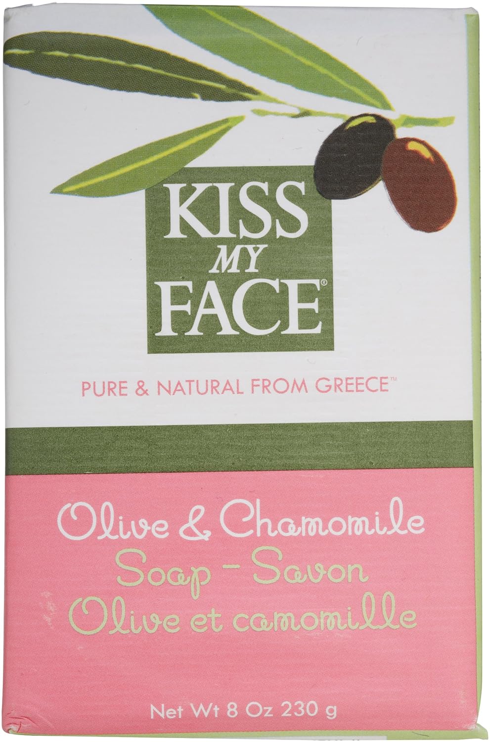 OLIVE + CHAMOMILE BAR SOAP