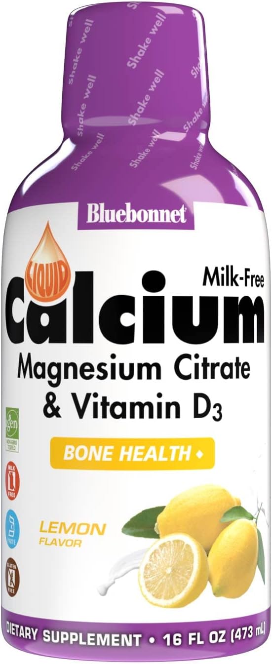 Calcium Magnecium Citrate &amp; Vitamin D3