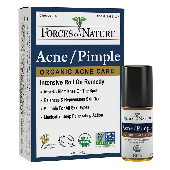 FORCES OF NATURE ACNE PIMPLE