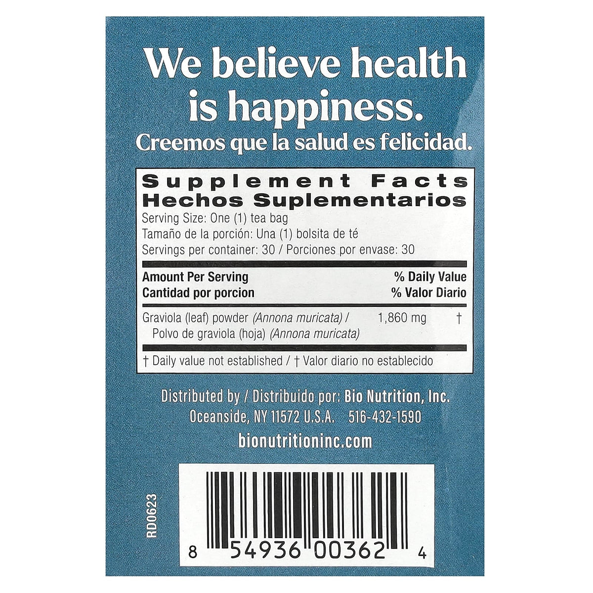 Graviola Tea 30 bags