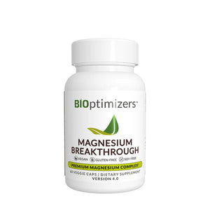 BiOptimizers, Magnesium Breakthrough, 60 Veggie Caps