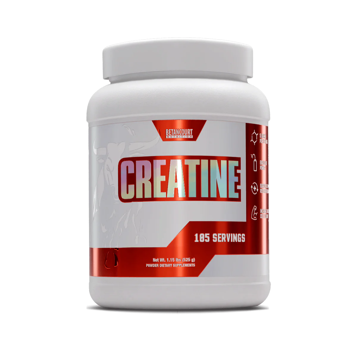 Betancourt Creatine Micronized 525g