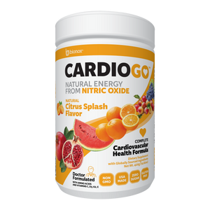 CardioGO - Citrus Splash Flavor