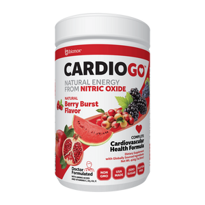 BIONOX Nutrients - Cardio Go Berry Burst Flavor - 420 gram