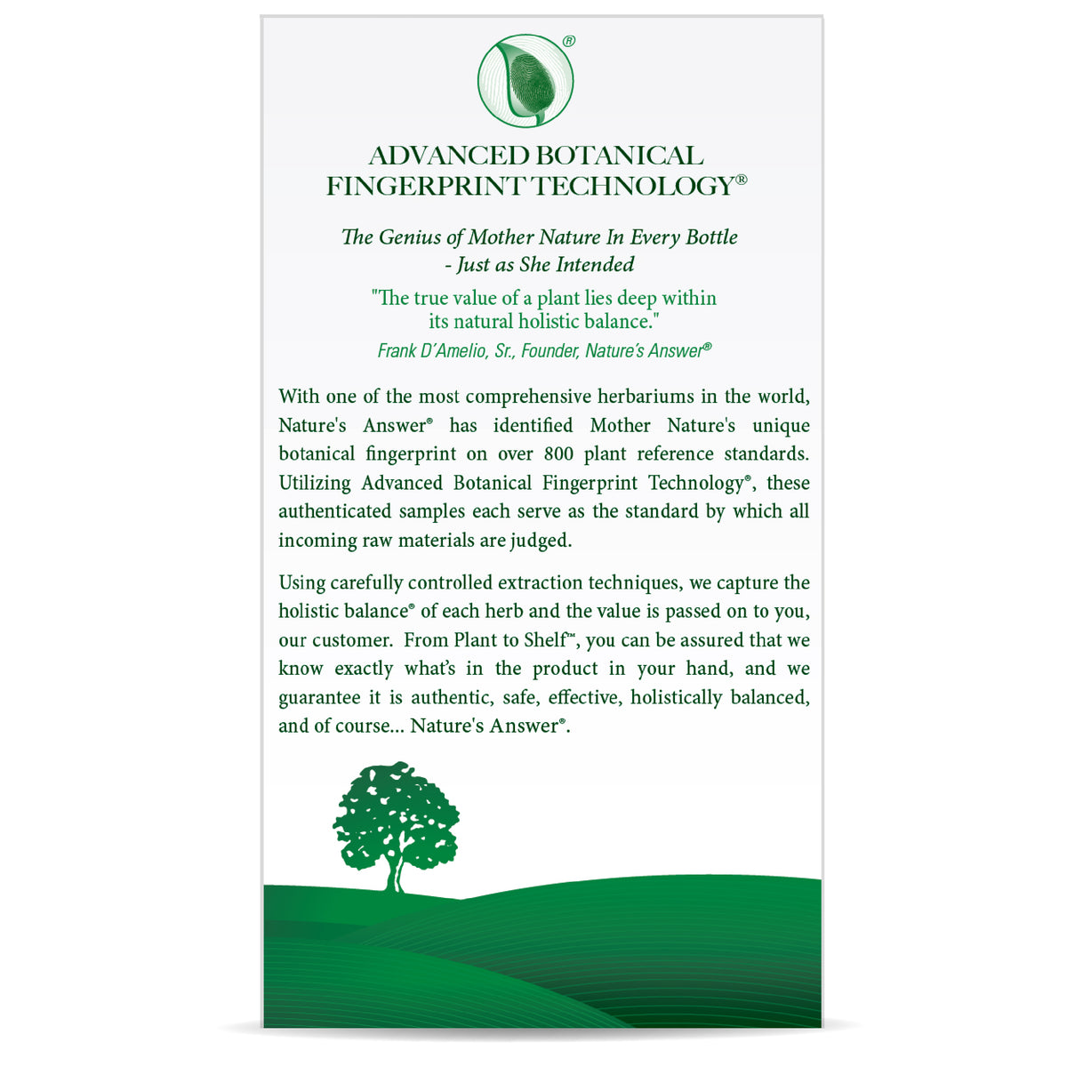 Natures Answer Forskohlii