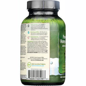 Irwin Naturals Power Male Horny Goat Weed W/Nitric Oxide  booster  60 liquid soft gels