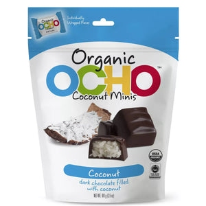 Ocho Mini Coconut Candy Bar - 3.5oz - Discount Nutrition Store