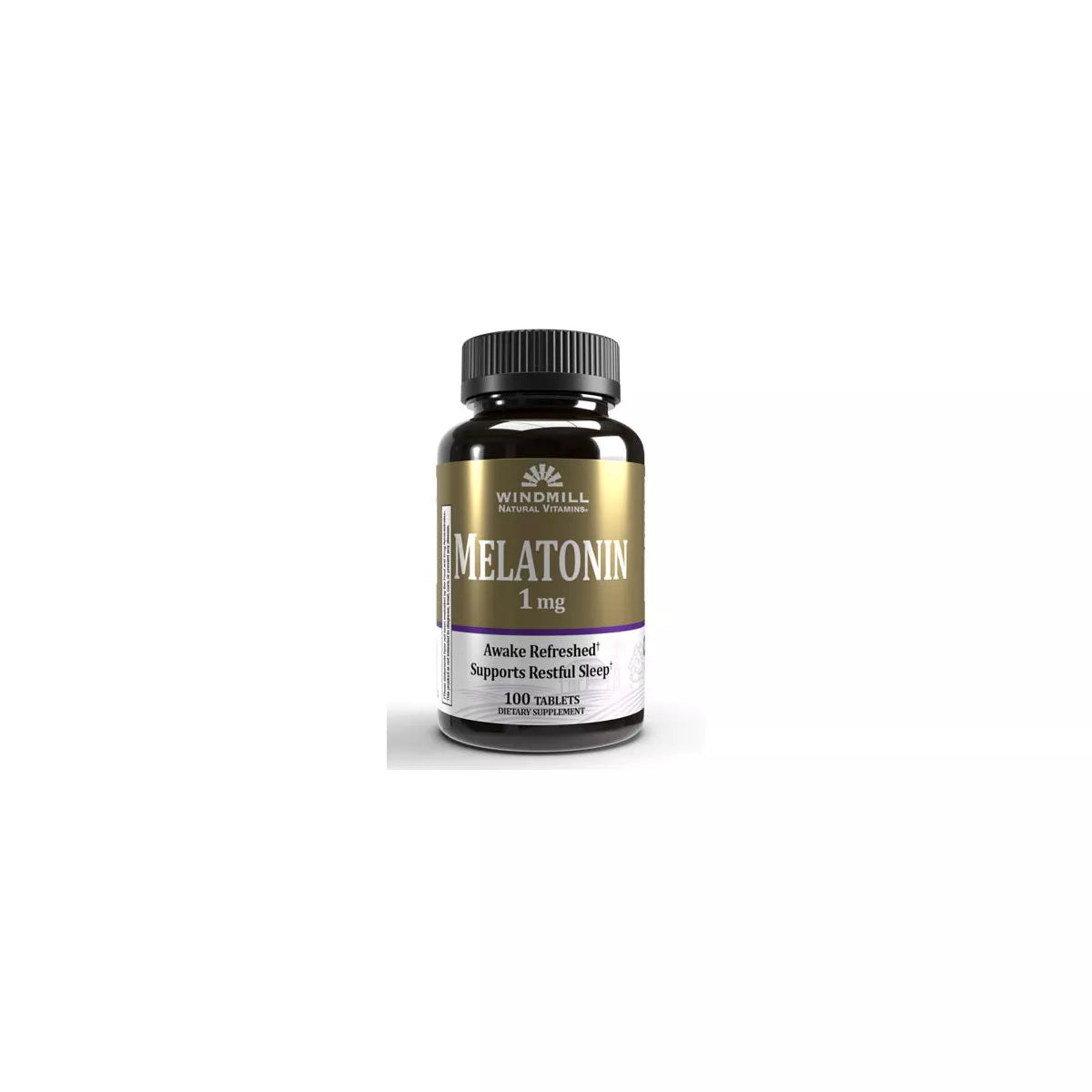 Melatonin 1 mg. 100 Tablets
