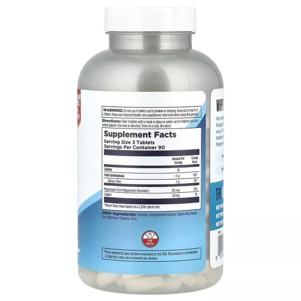 High Absorption Magnesium, Fully Chelated
