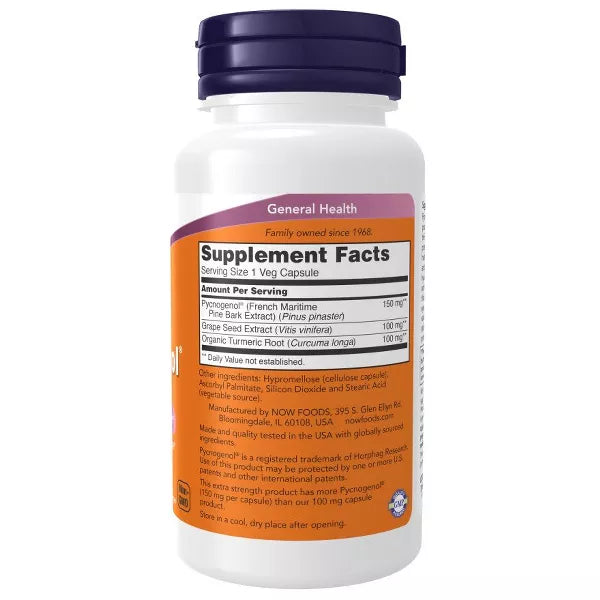 Now Foods Pycnogenol, Extra Strength 150 mg by Now Foods - 60 Capsule