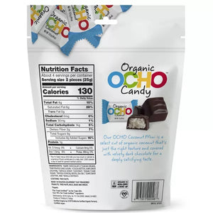 Ocho Mini Coconut Candy Bar - 3.5oz