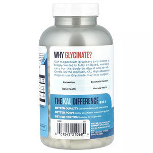High Absorption Magnesium, Fully Chelated