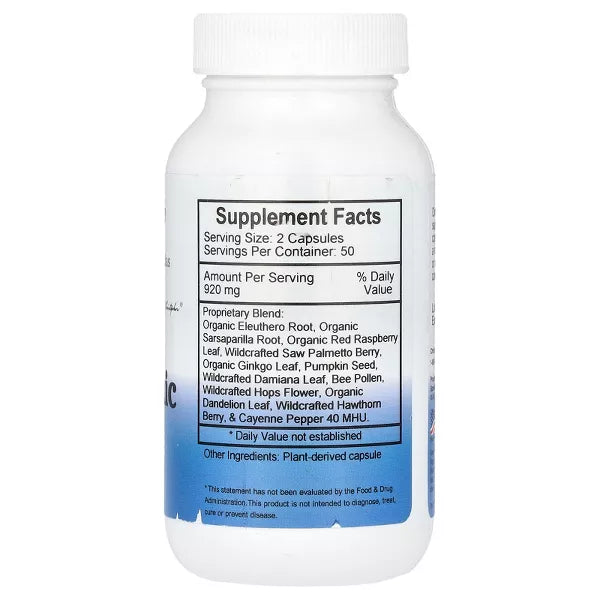 Male Tonic Formula Capsule 100 ct.