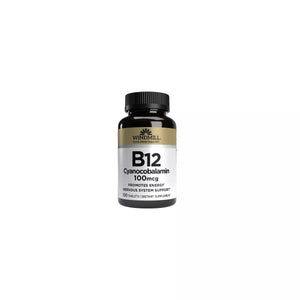Windmill Vitamin B-12, Help Promote Energy & Immune Health*, 100 mcg 100 Tablets
