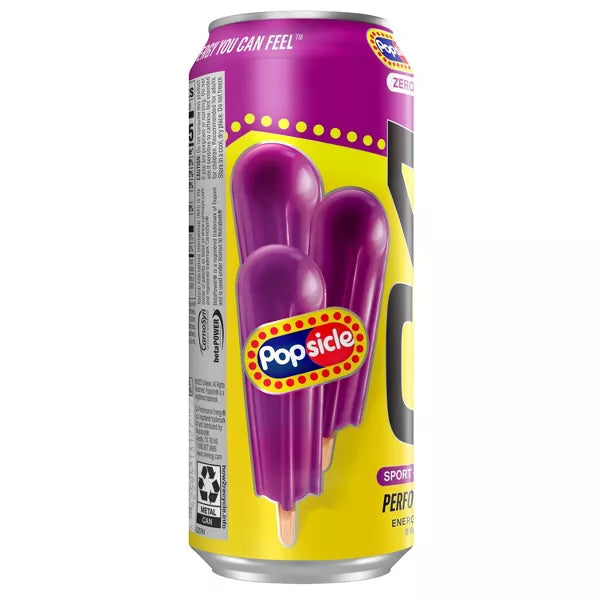 C4 Performance Grape Popsicle Energy Drink - 16 fl oz Can