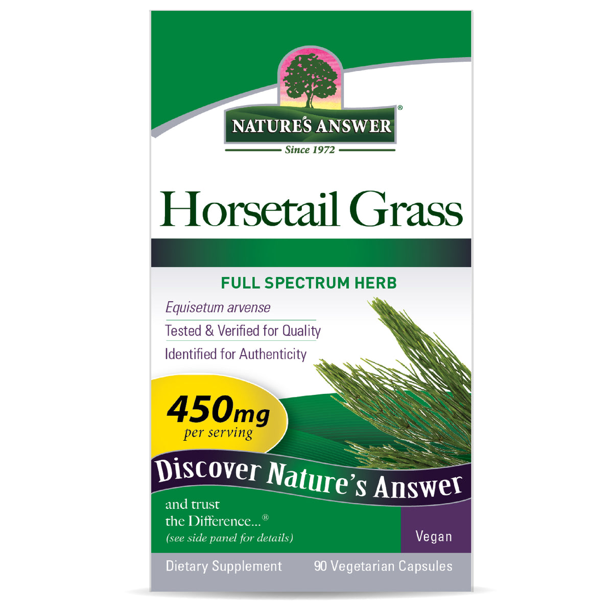 Natures Answer Horsetail Grass 90 cap