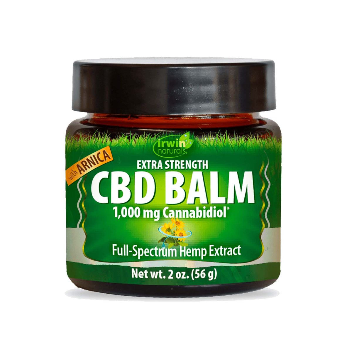 CBD BALM+ARNICA 1000MG