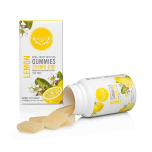 Lemon CBD Gummies | CBD-Only