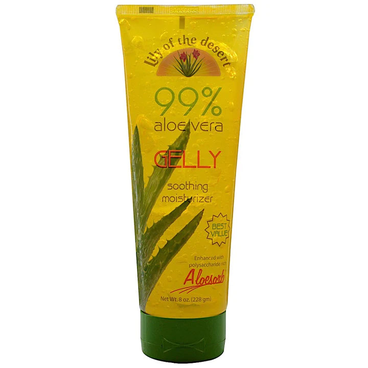 Lily Of The Desert, Aloe Vera Gelly, 8 Oz