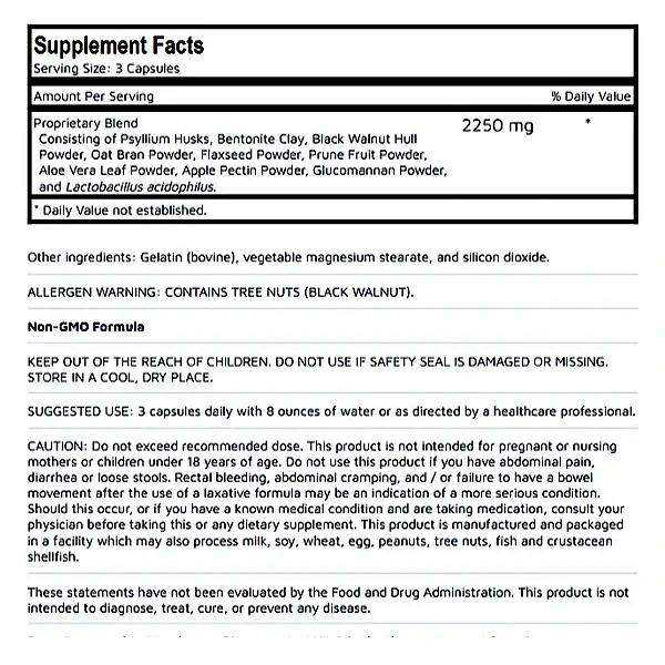 Unicorn Poop/90 Capsules