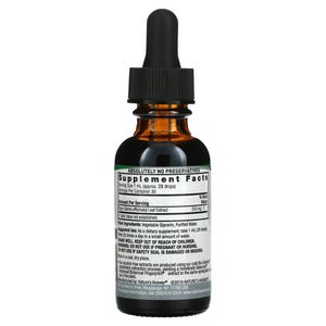 Nature’s Answer, Sage Alcohol Free Extract, 1 Oz