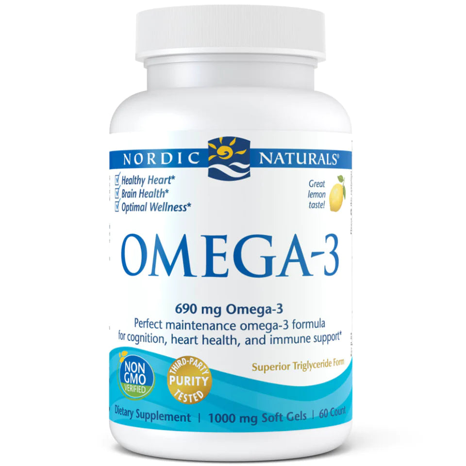 Nordic Naturals Omega-3 60 softgels