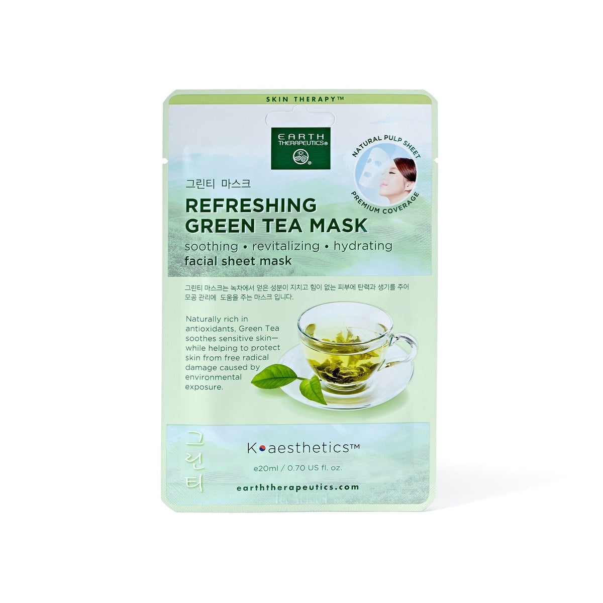 REFRESHING GREEN TEA MASK
