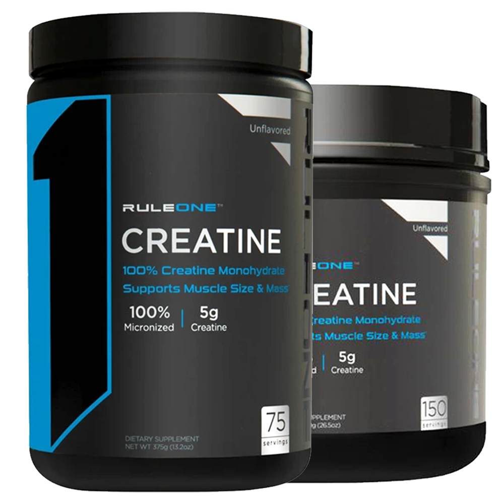 Ruleone Creatine Powder, 75 servings(375g)