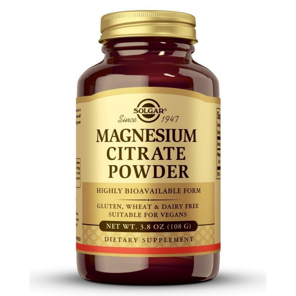 Magnesium Citrate Powder 3.8 oz