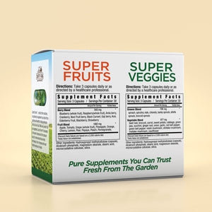 Country Farms Super Fruits & Veggies 180 caps