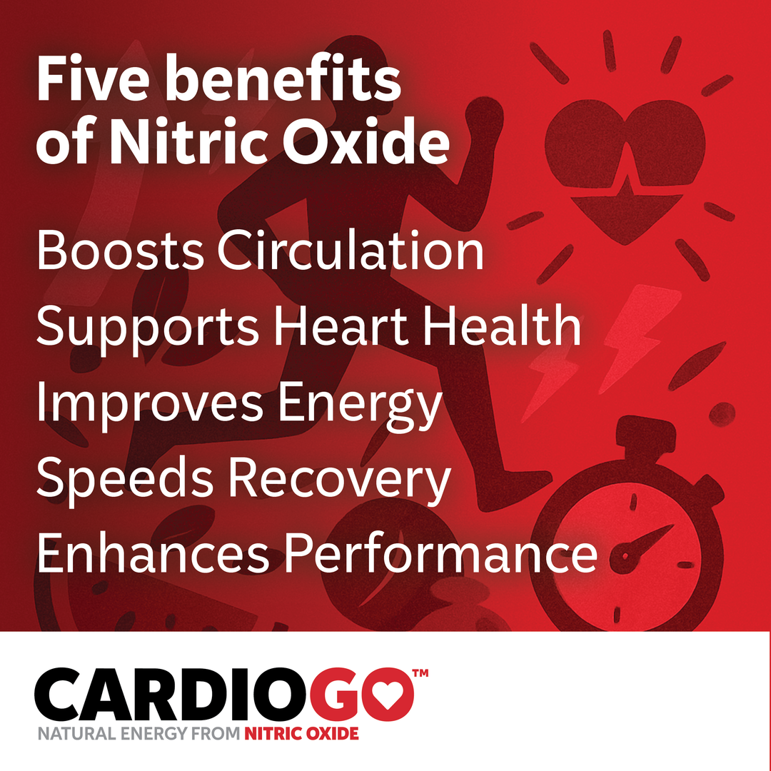 CardioGO - Citrus Splash Flavor