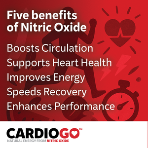CardioGO - Citrus Splash Flavor