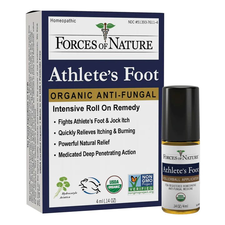 FORCES OF NATURE ATHLETES FOOT