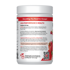 BIONOX Nutrients - Cardio Go Berry Burst Flavor - 420 gram