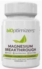 BiOptimizers, Magnesium Breakthrough, 30 Veggie Caps