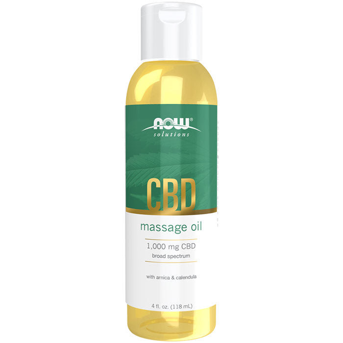 CBD Massage Oil 4 OZ
