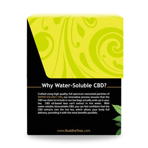 CBD Chamomile Blend 90mg CBD Tea Organic 18 Bags Buddha Teas